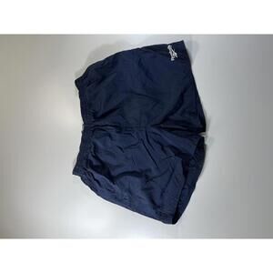 Vintage Reebok Men's Navy Blue Athletic Shorts XL